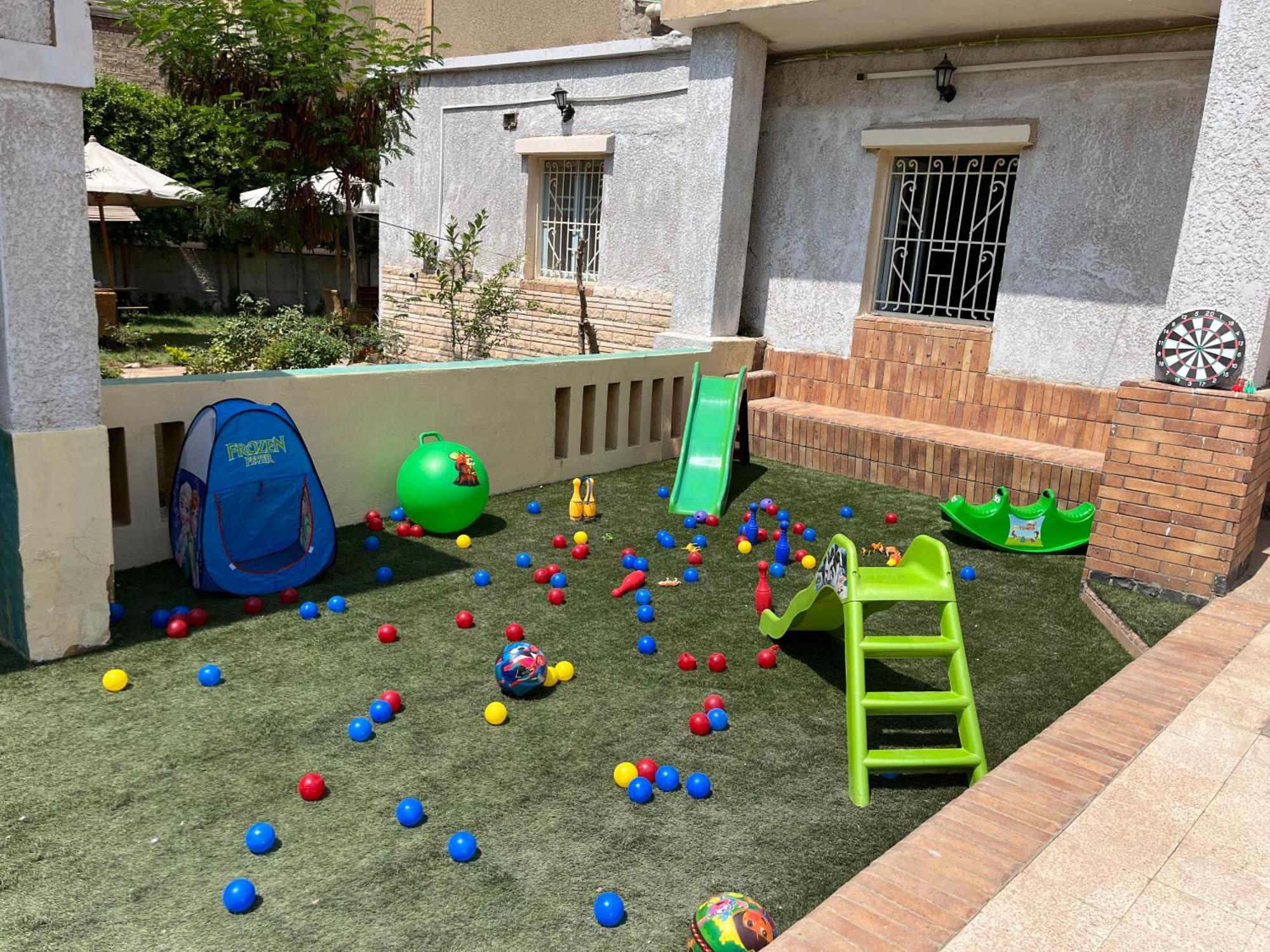 Villa Khufu Pyramids Hotel Kafrat al Jabal Экстерьер фото