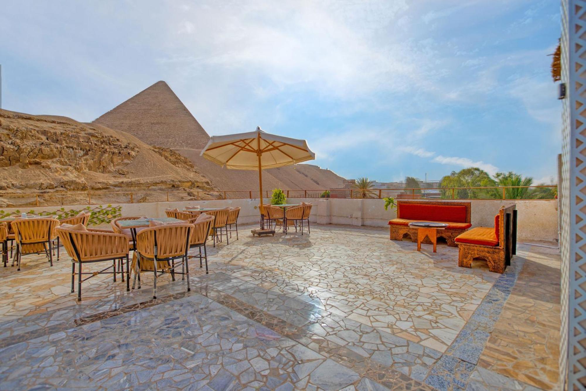 Villa Khufu Pyramids Hotel Kafrat al Jabal Экстерьер фото