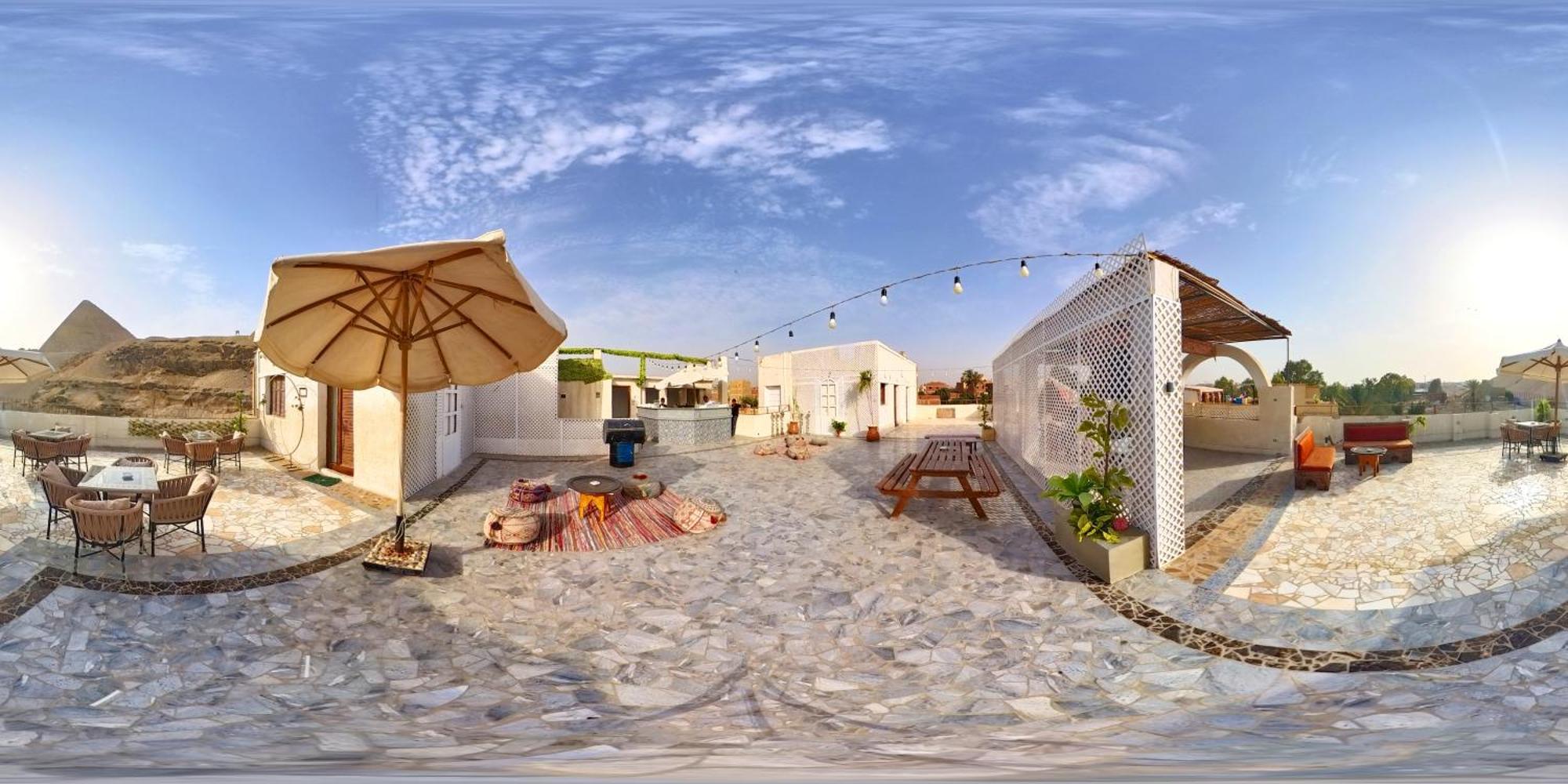 Villa Khufu Pyramids Hotel Kafrat al Jabal Экстерьер фото