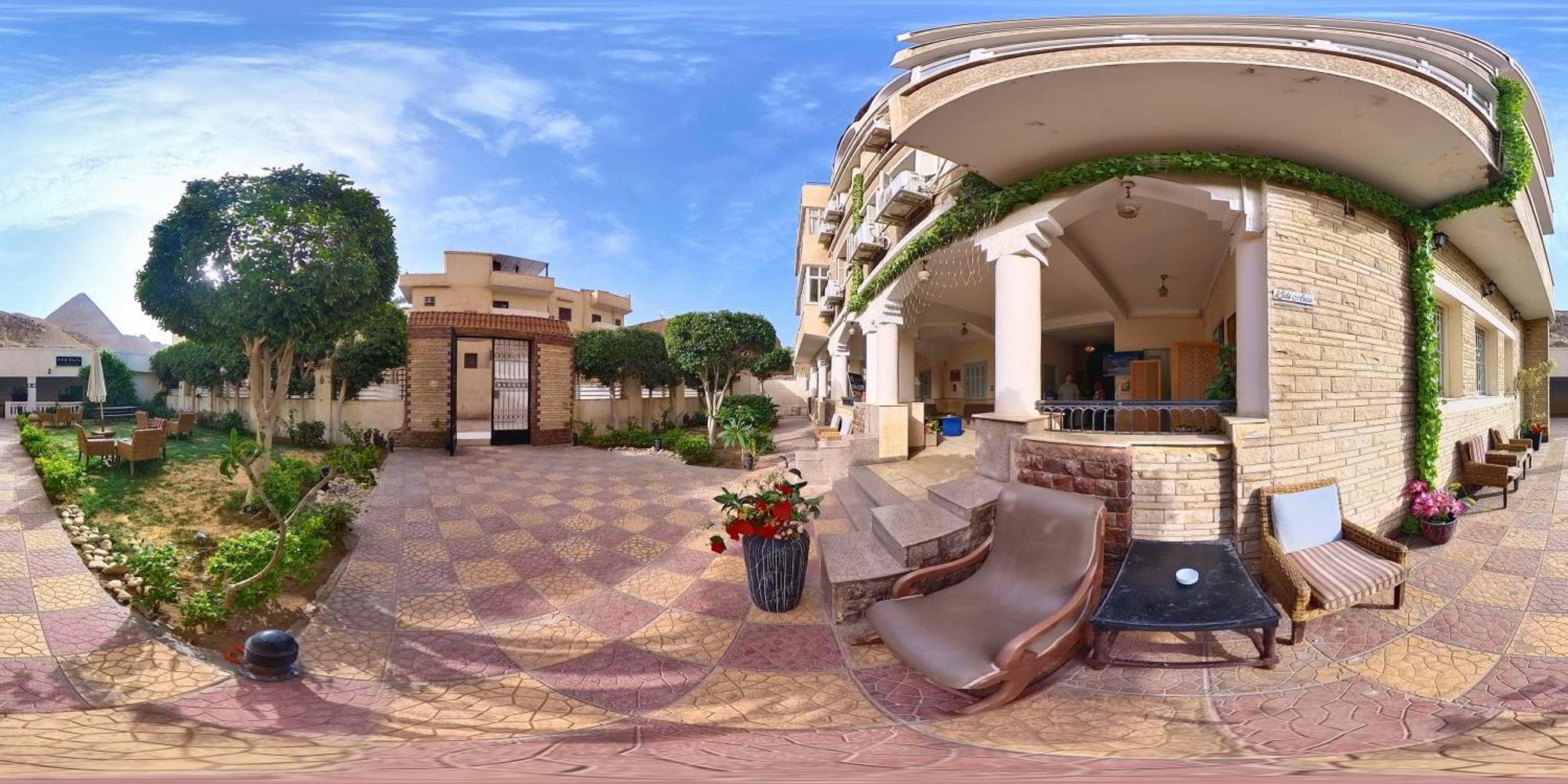 Villa Khufu Pyramids Hotel Kafrat al Jabal Экстерьер фото