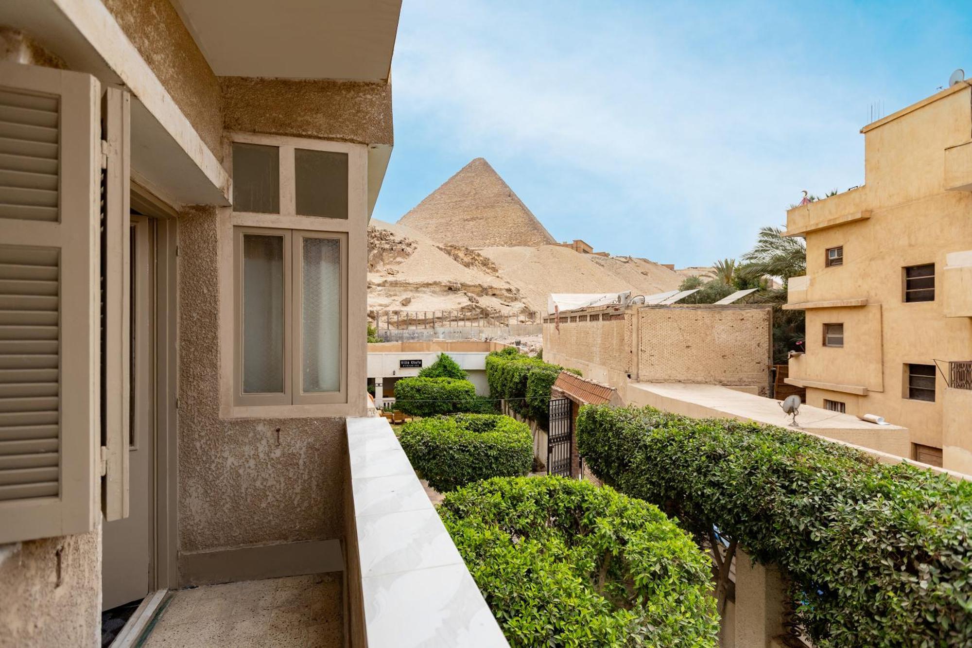 Villa Khufu Pyramids Hotel Kafrat al Jabal Номер фото