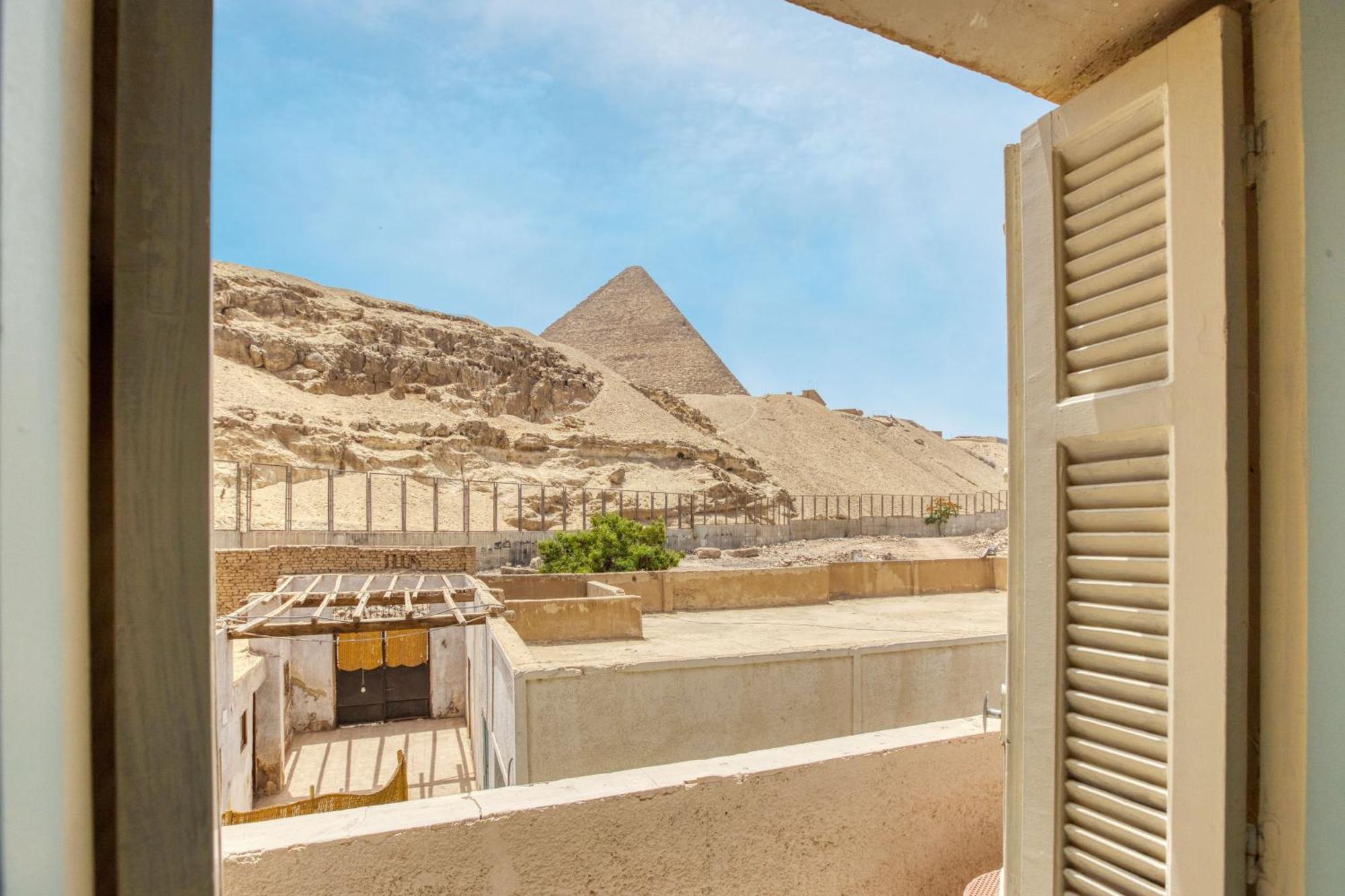 Villa Khufu Pyramids Hotel Kafrat al Jabal Номер фото