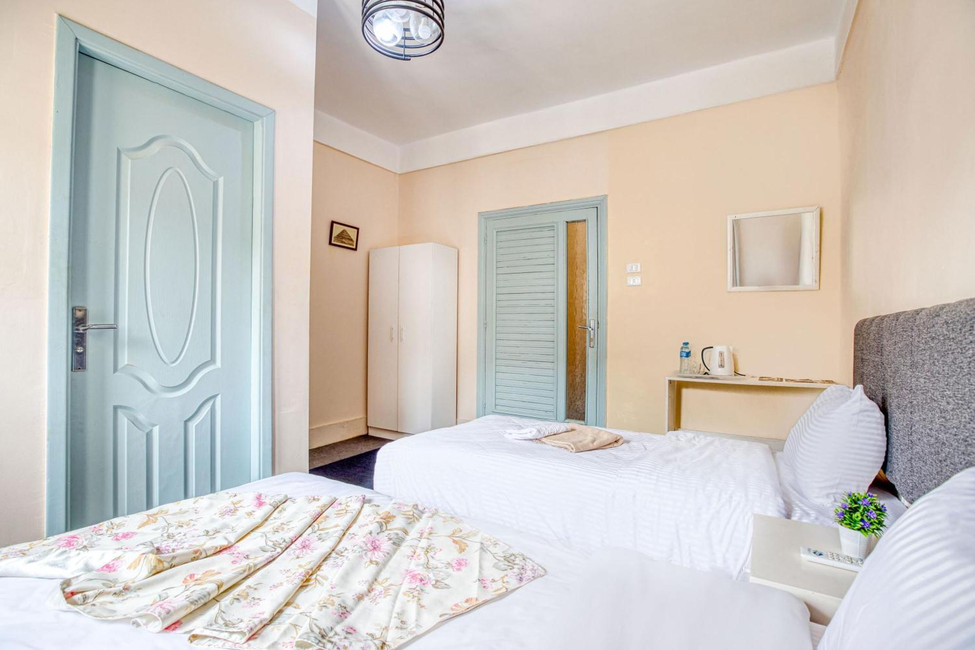 Villa Khufu Pyramids Hotel Kafrat al Jabal Номер фото