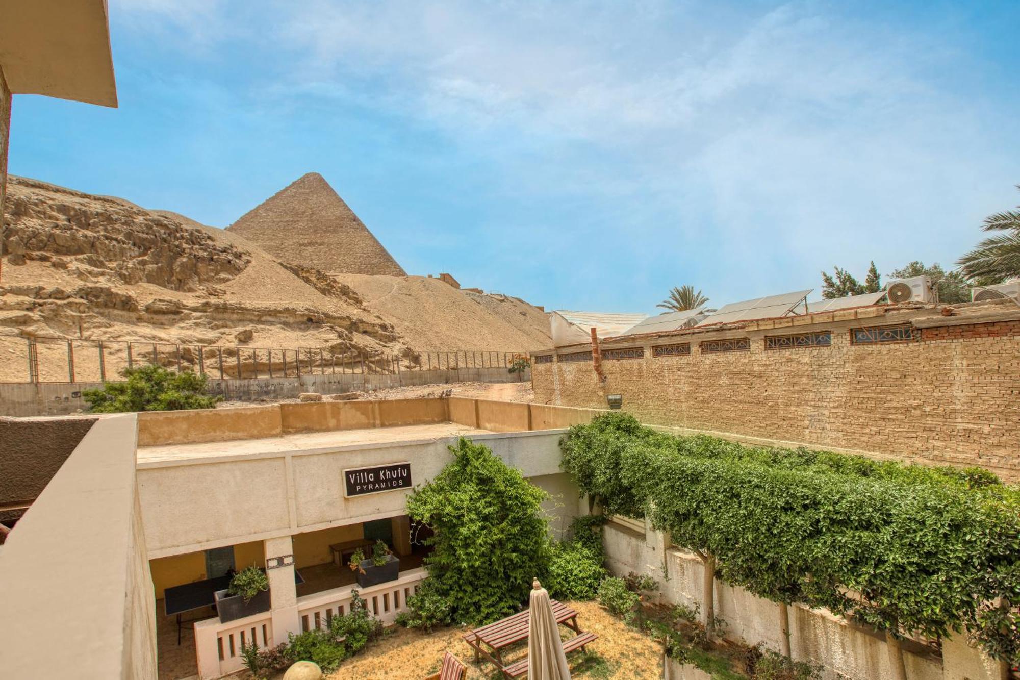 Villa Khufu Pyramids Hotel Kafrat al Jabal Номер фото