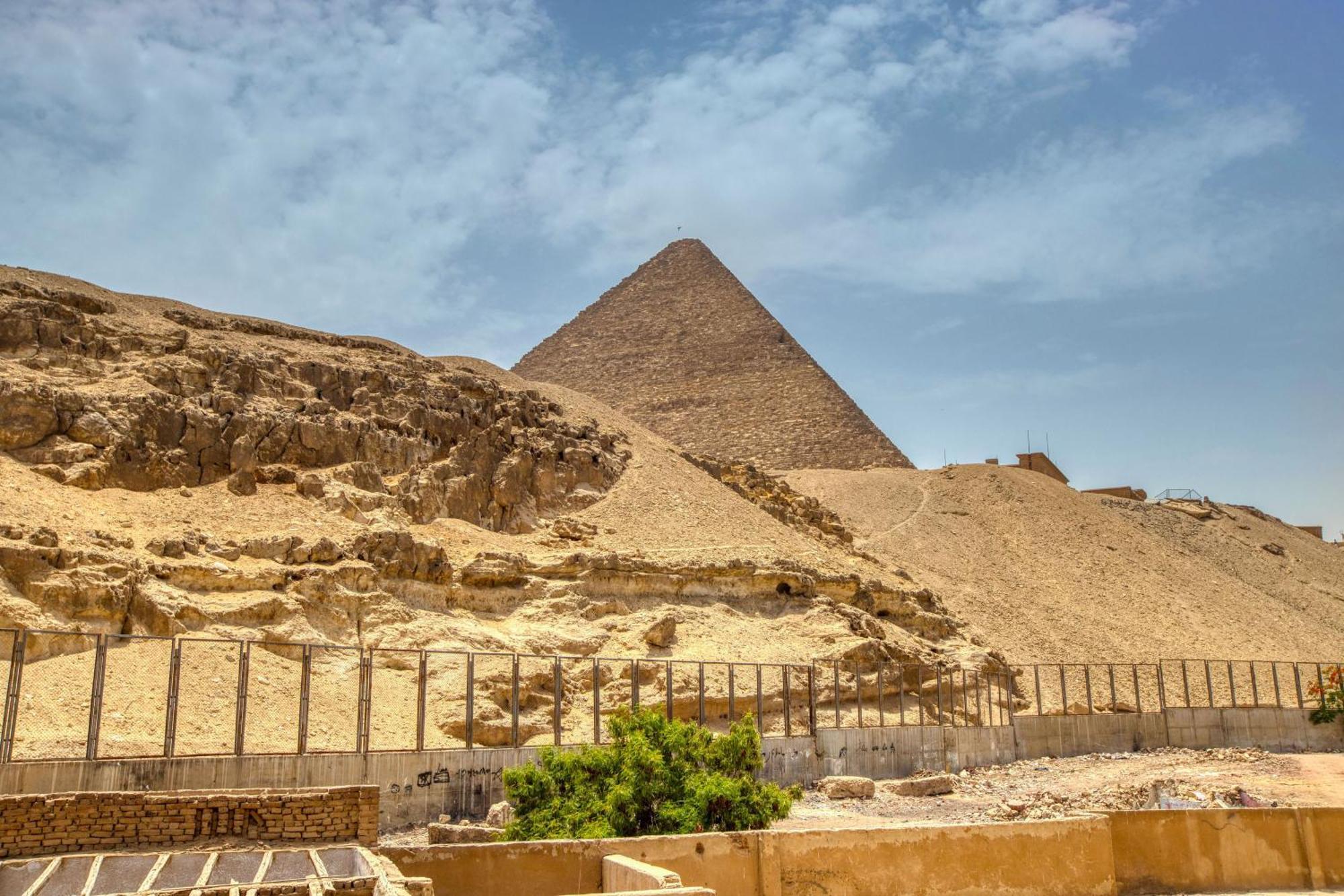 Villa Khufu Pyramids Hotel Kafrat al Jabal Номер фото